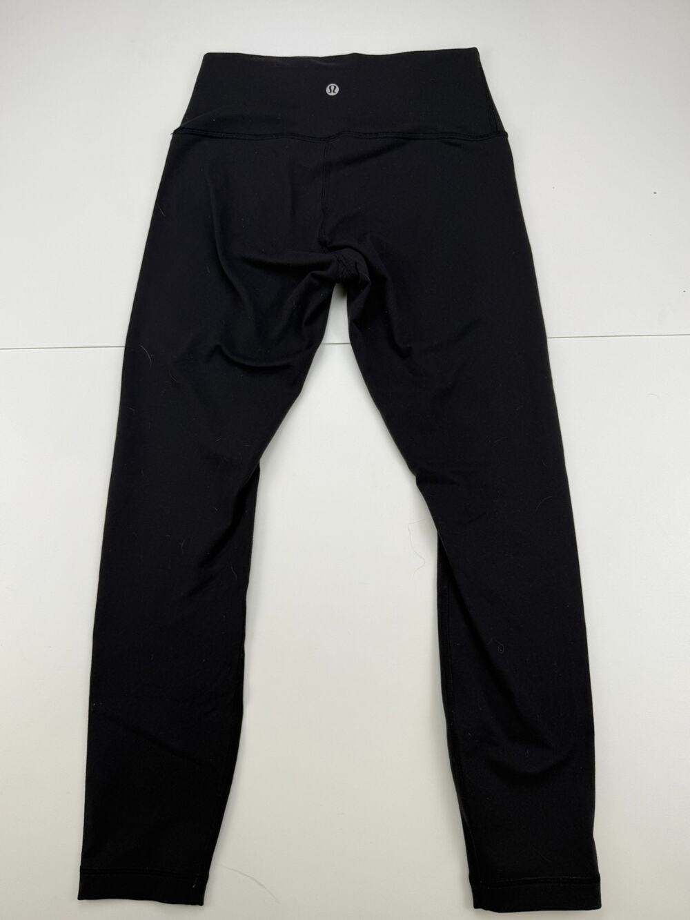 Lululemon Align Pant II 25" Womens 6 Black High Rise Leggings Nulu W5LJFS